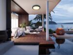 Plafonnier LED exterieur rond et étanche