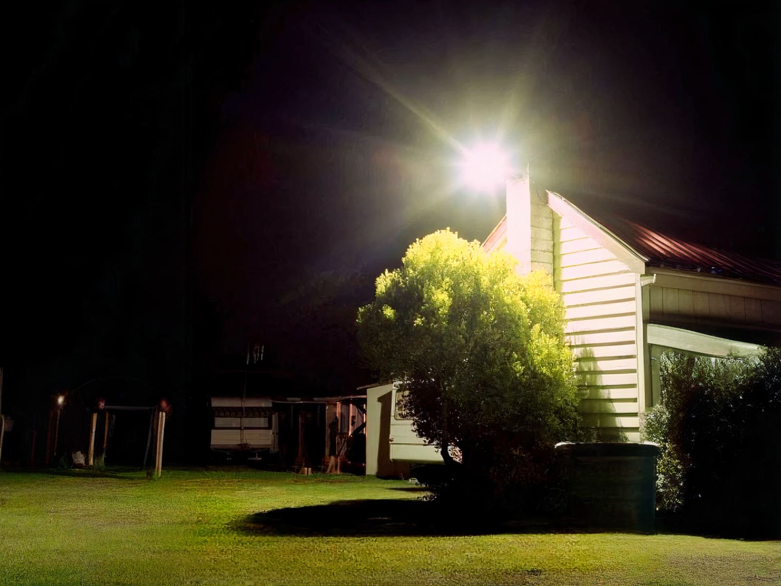 Projecteur extérieur LED étanche et durable