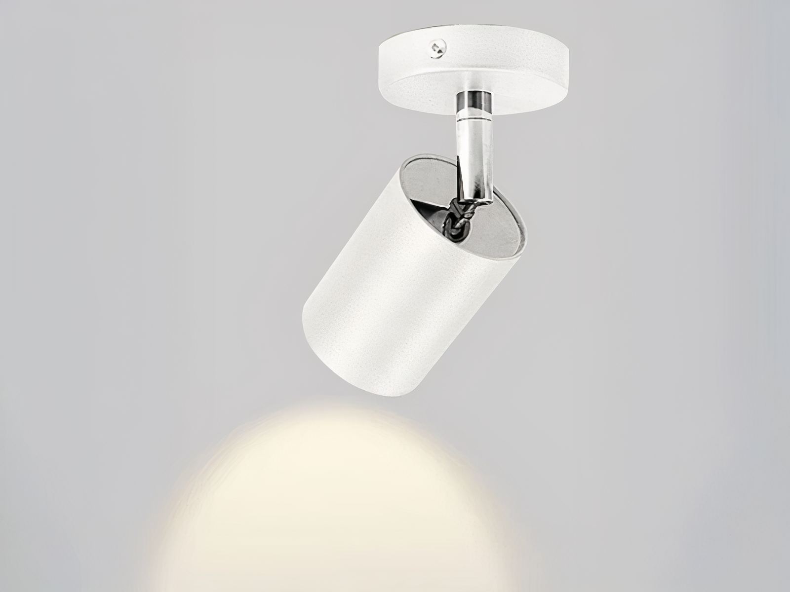 Projecteur LED blanc pour plafond