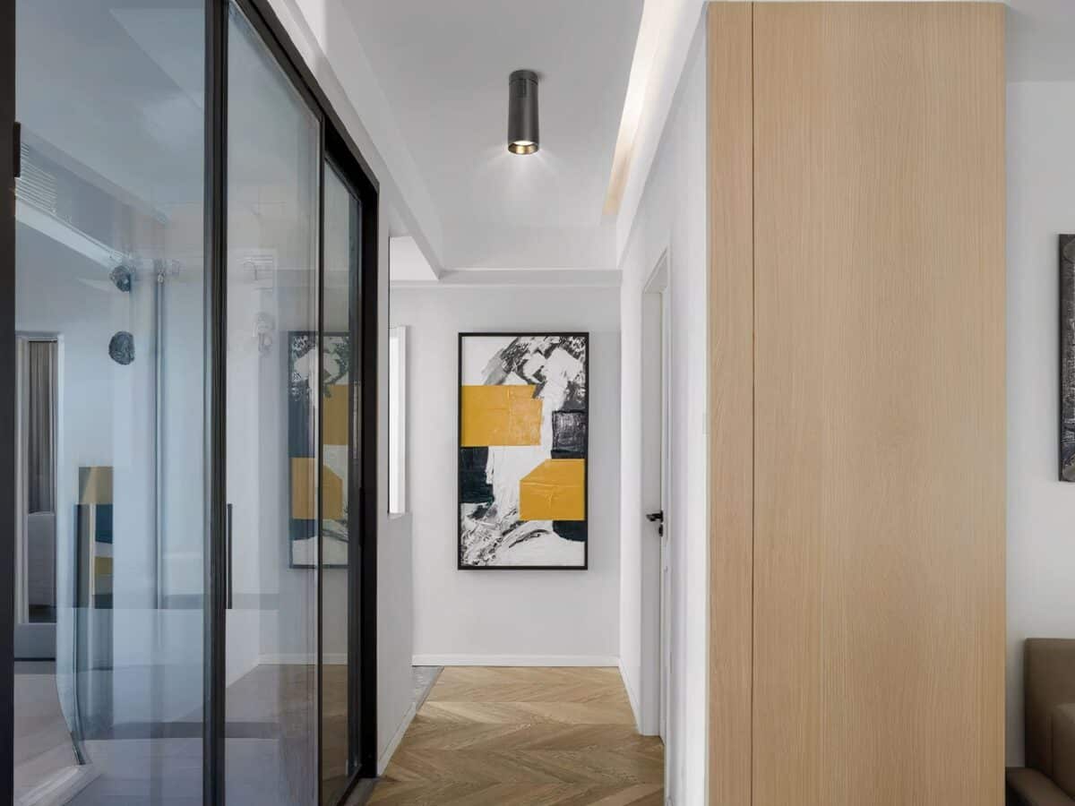 Projecteur LED design et rotatif