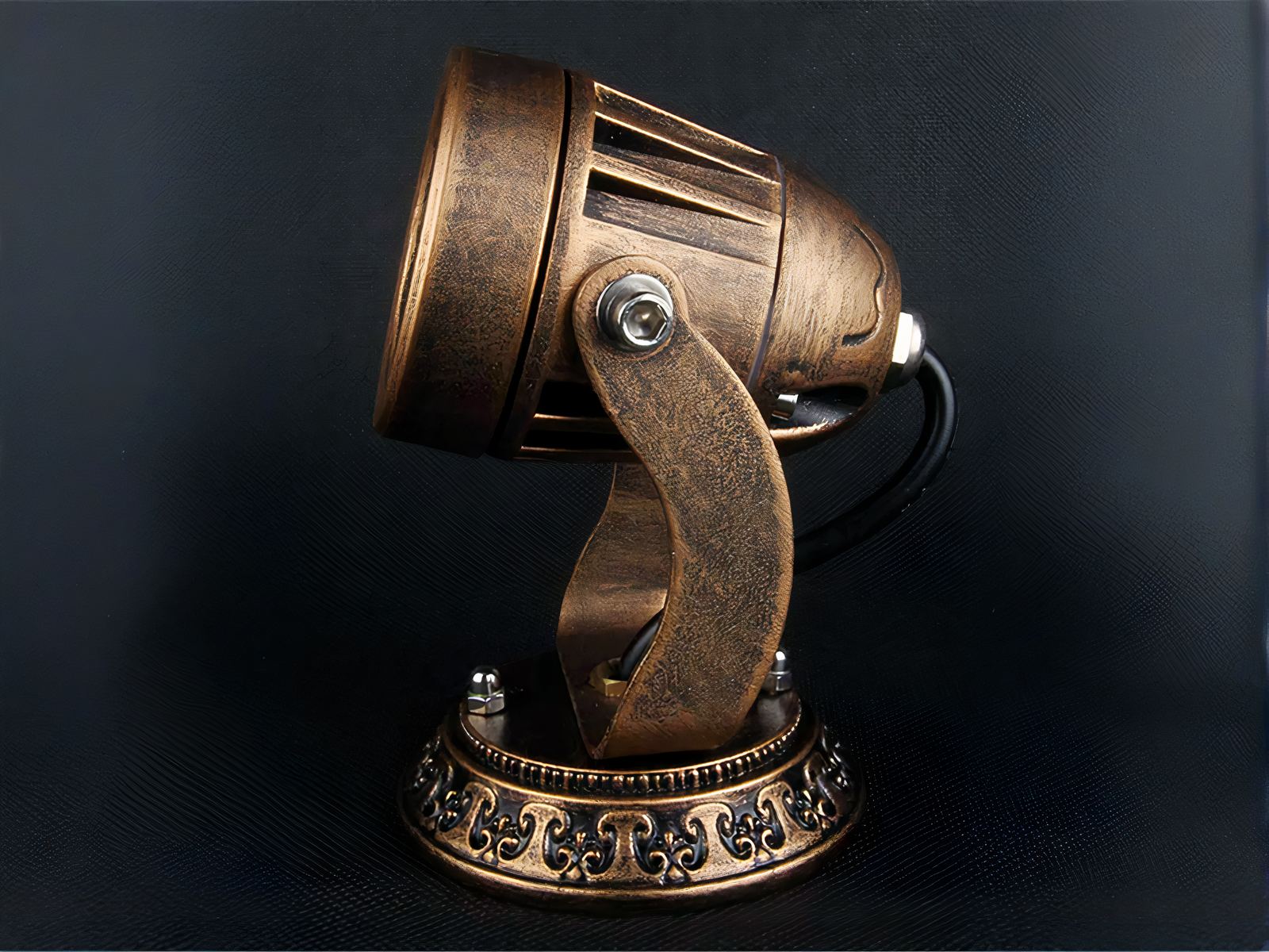 Projecteur LED design style vintage