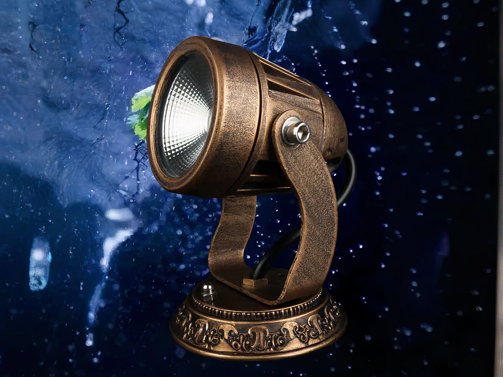 Projecteur LED design style vintage