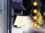Projecteur LED solaire avec détecteur de mouvement