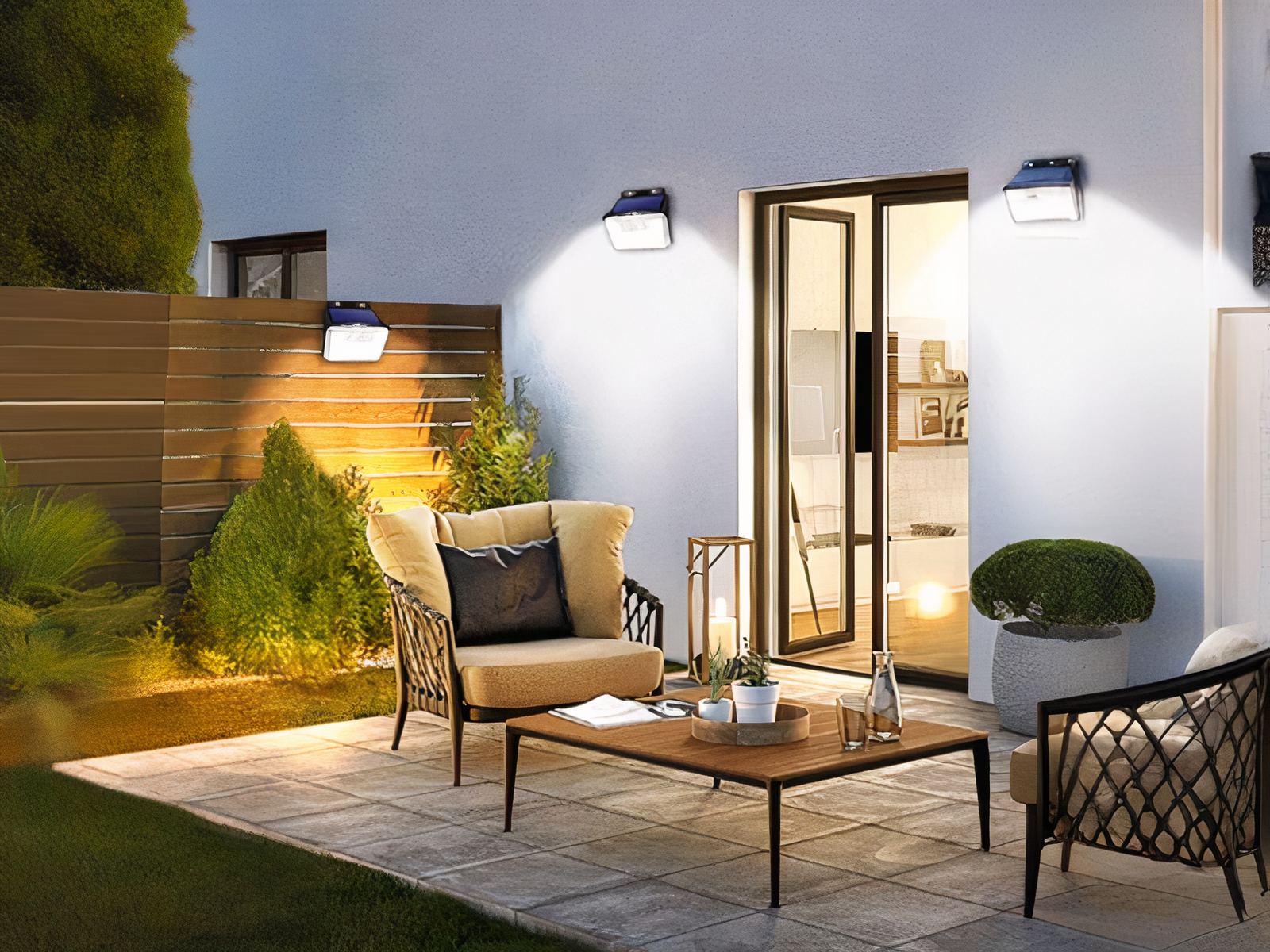 Projecteur LED solaire tendance et sans fil