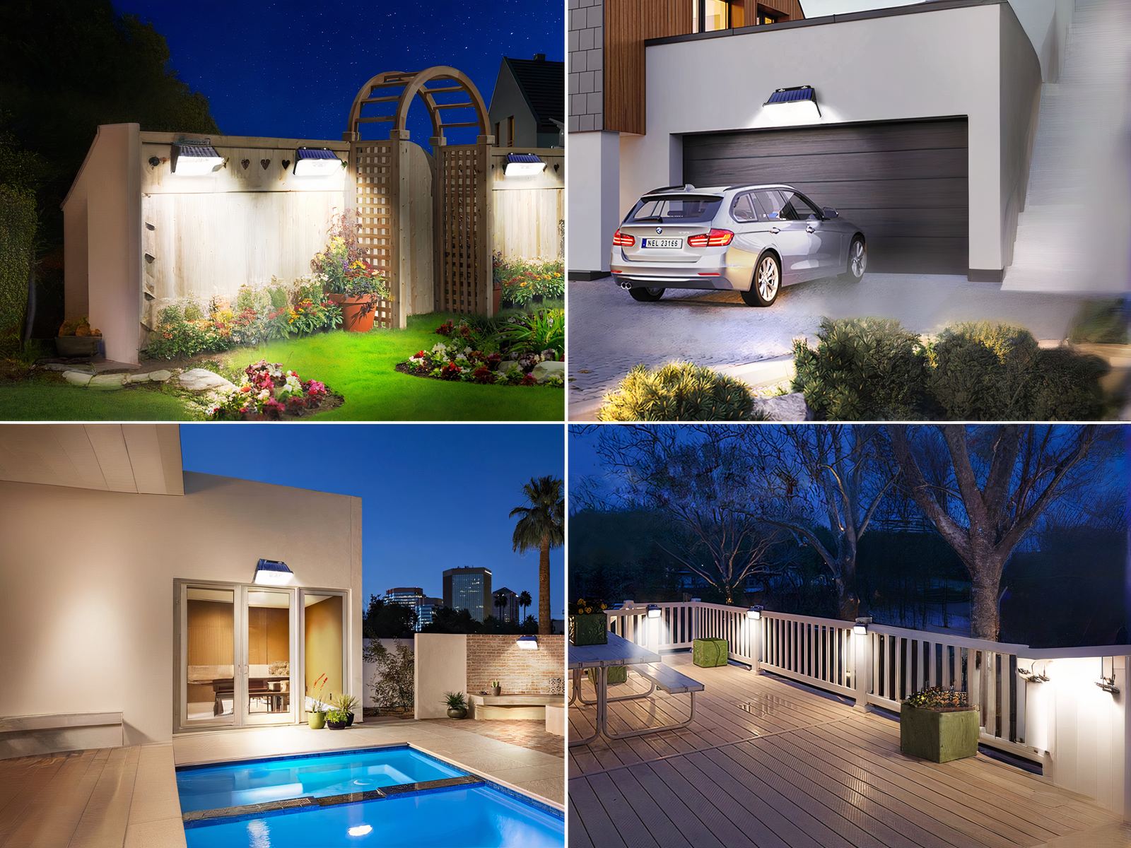 Projecteur LED solaire tendance et sans fil