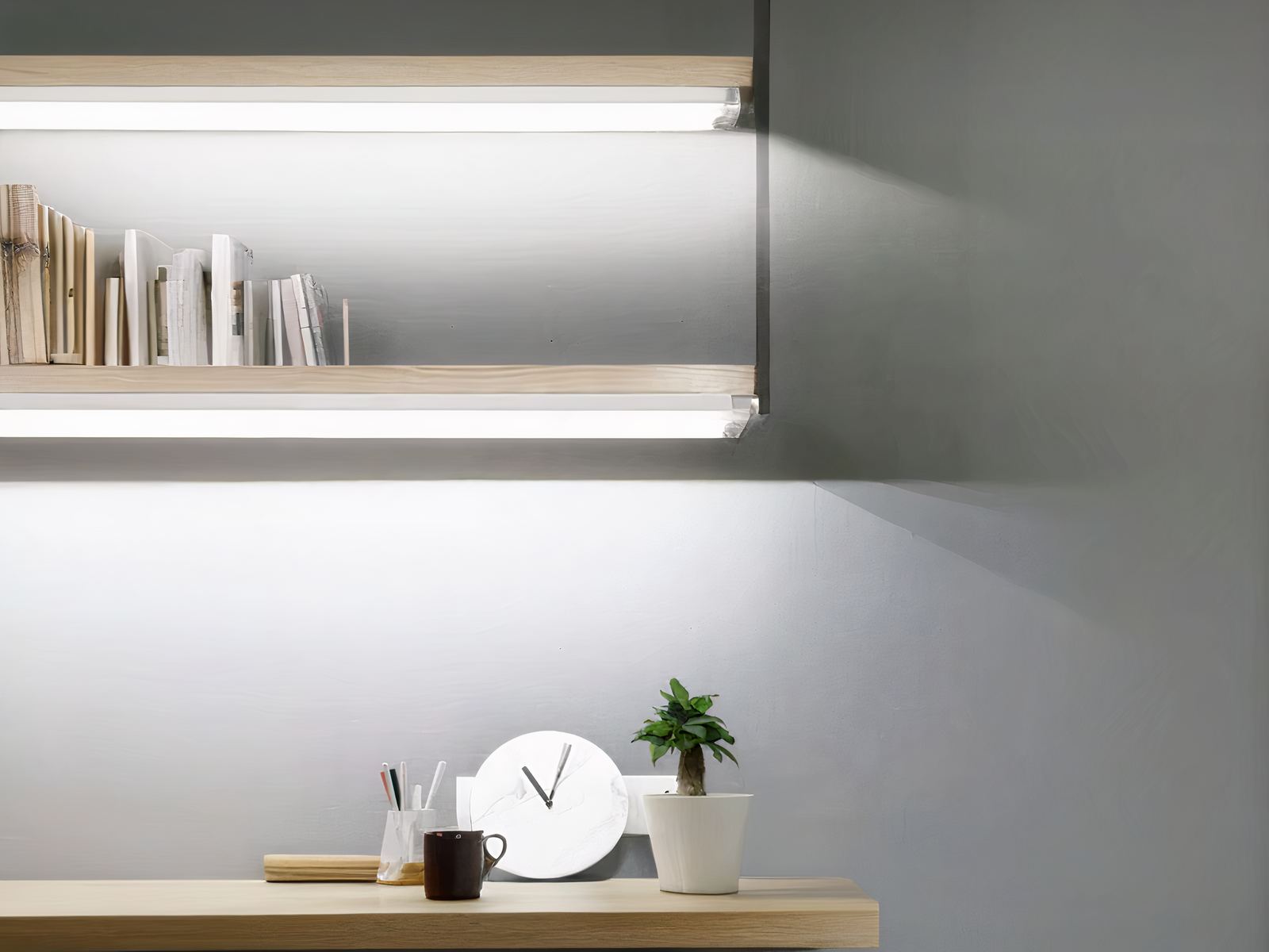 Réglette LED cuisine magnétique avec capteur de mouvement