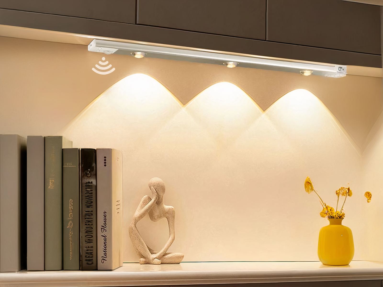 Réglette led cuisine rechargeable avec détecteur de mouvement
