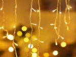Rideau LED brillant de décoration extérieure