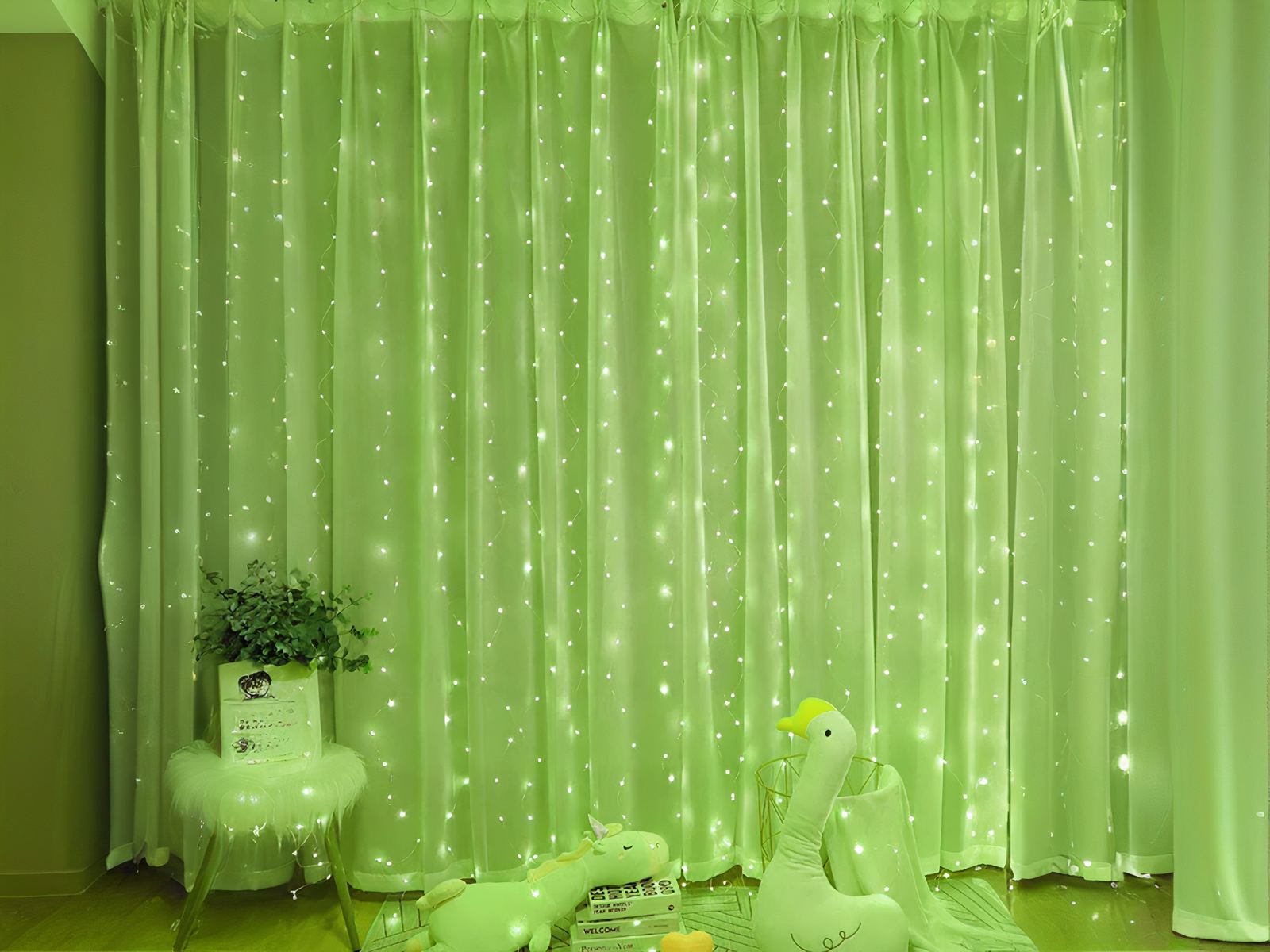 Rideau LED Réglable et Multifonctionnel