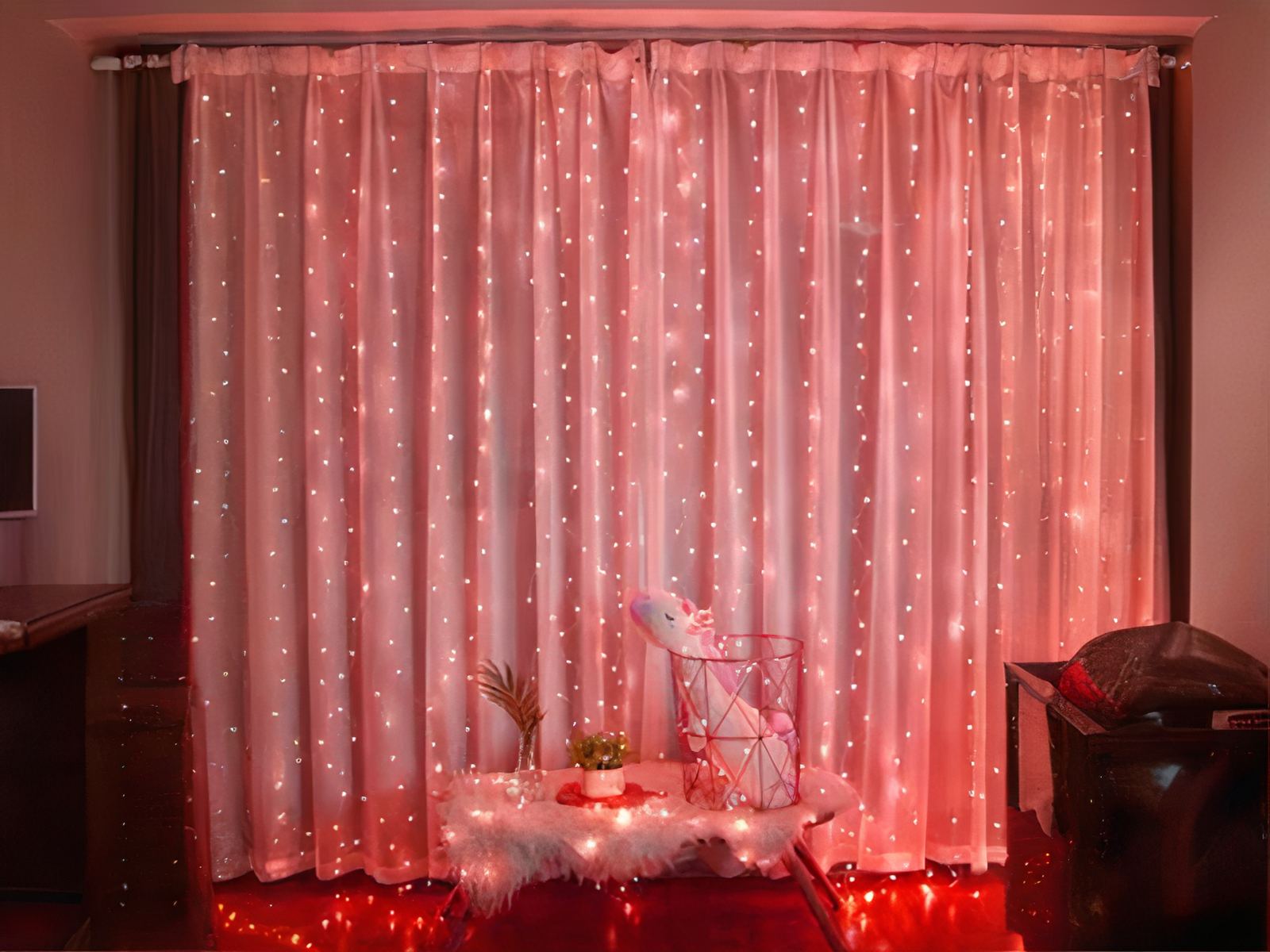 Rideau LED Réglable et Multifonctionnel