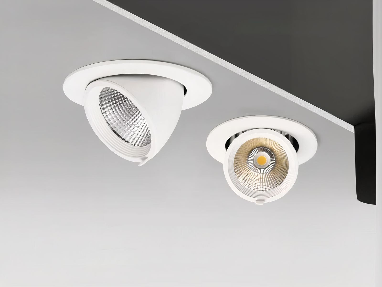 Spot LED encastrable pratique et adaptable