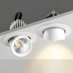 Spot LED encastrable pratique et adaptable Spot LED encastrable pratique et adaptable allumé