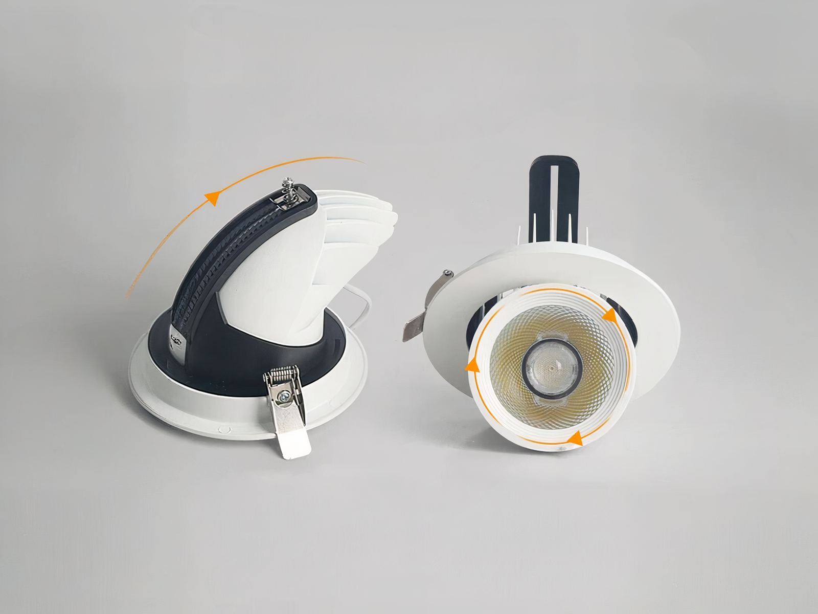 Spot LED encastrable pratique et adaptable