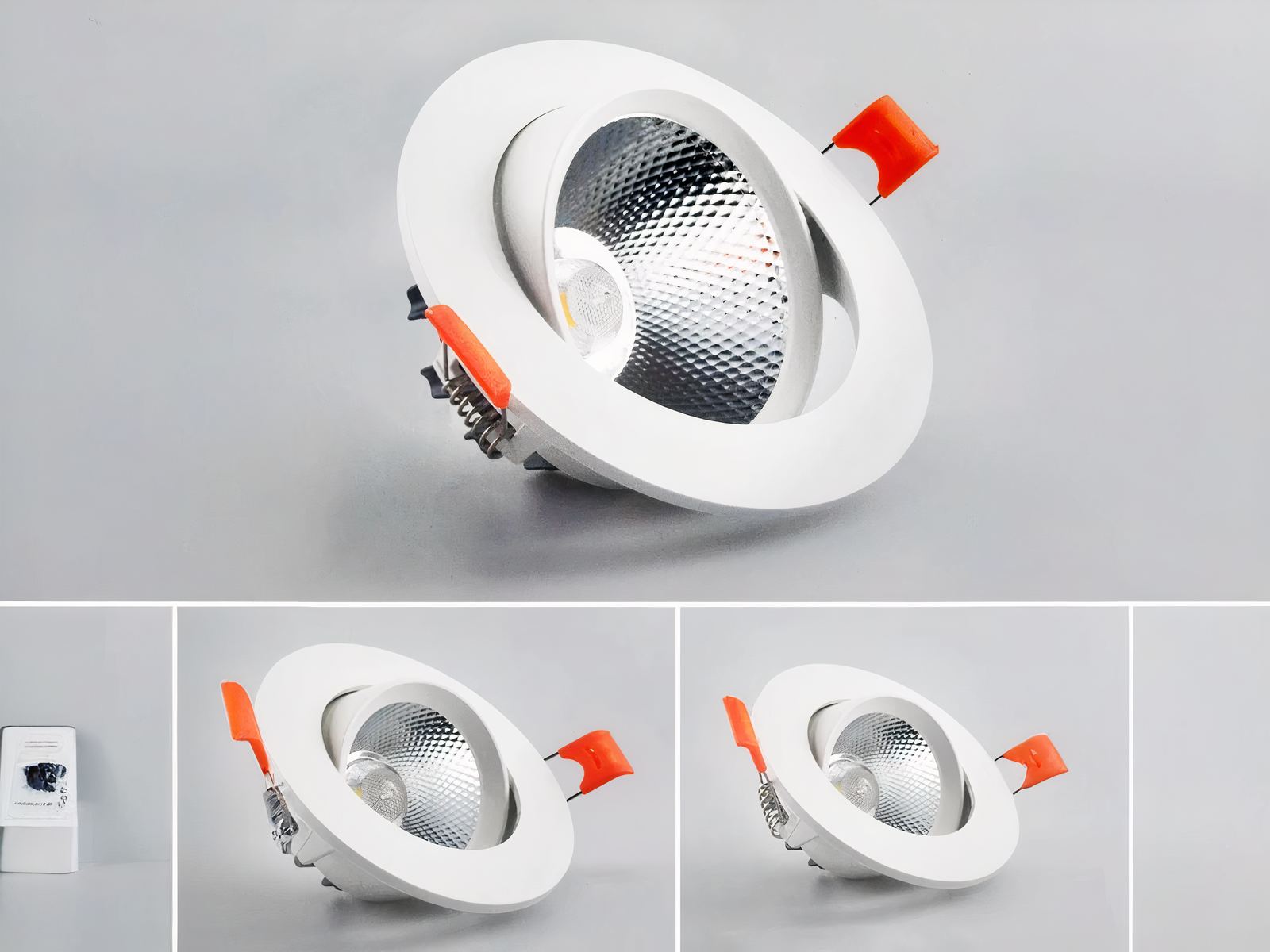 Spot LED encastrable puissant et facile d'installation