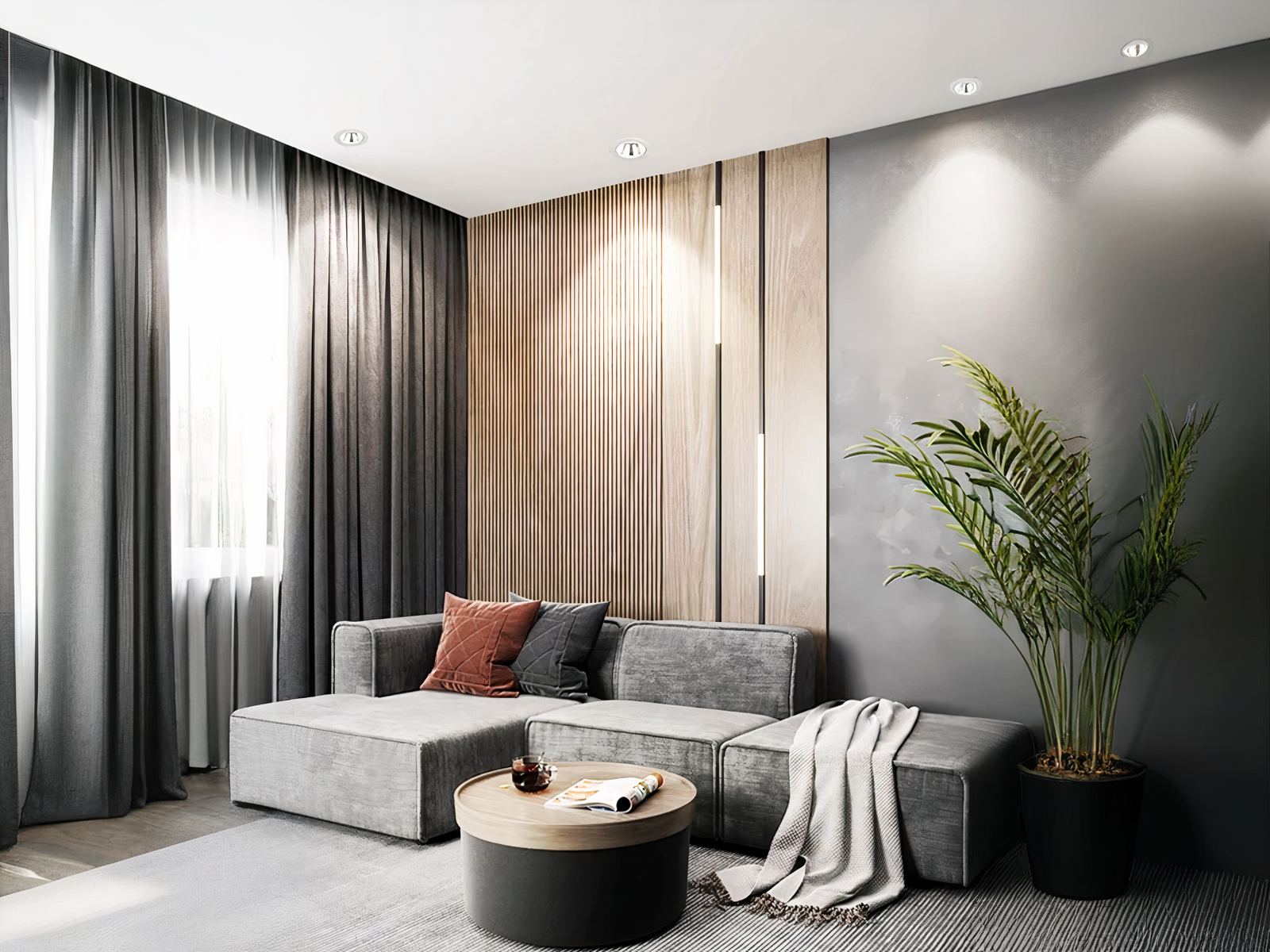 Spot LED encastrable puissant et facile d'installation