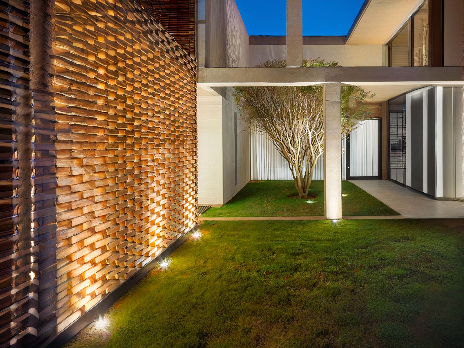 Spot LED extérieur encastrable imperméable et compact