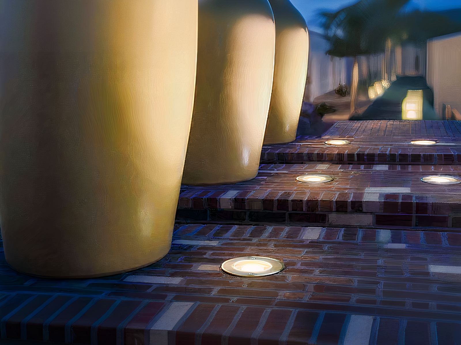 Spot LED extérieur encastrable imperméable et compact Spot LED extérieur encastrable imperméable et compact – Image 5