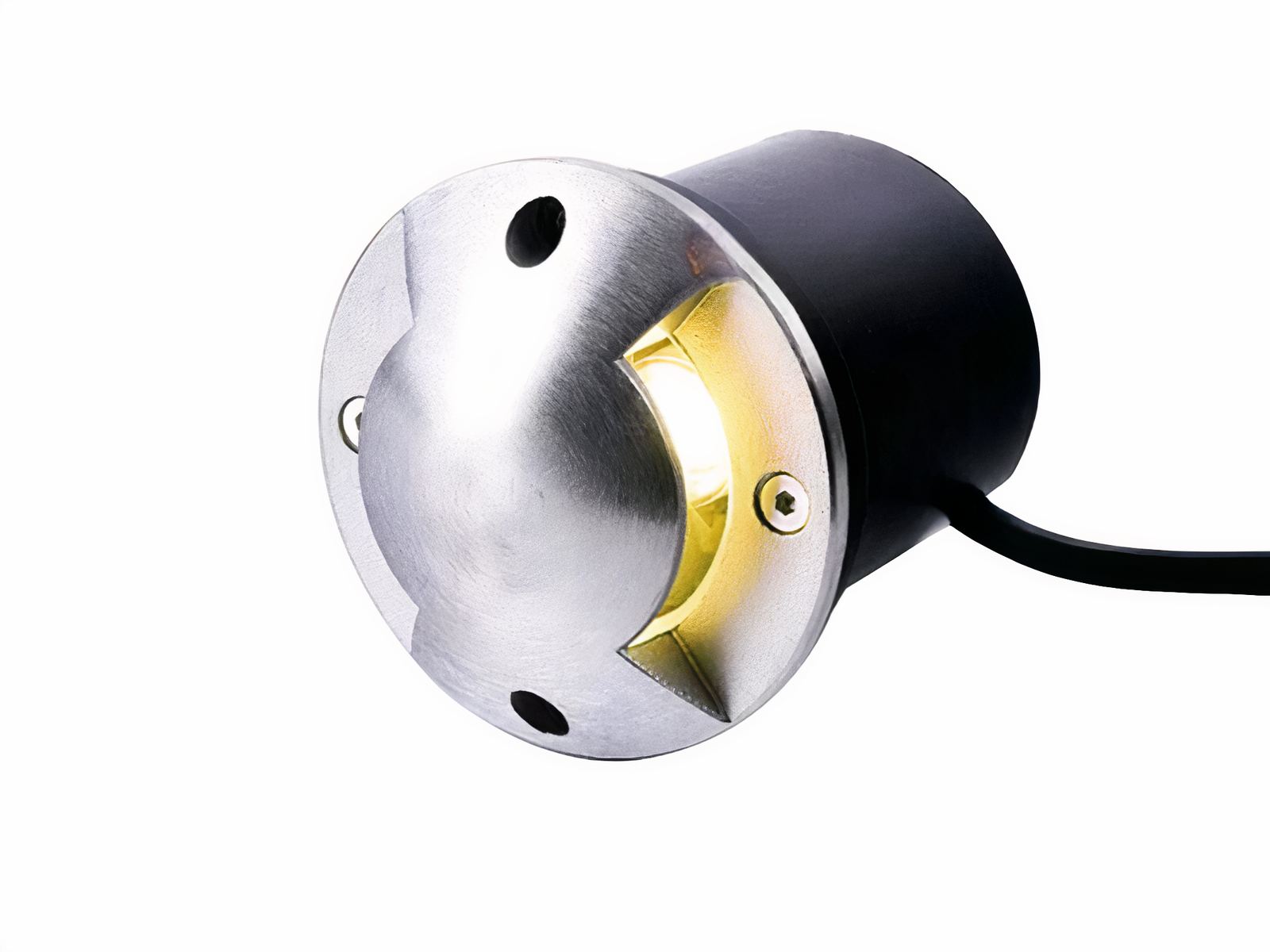 Spot LED extérieur encastrable sol acier inoxydable