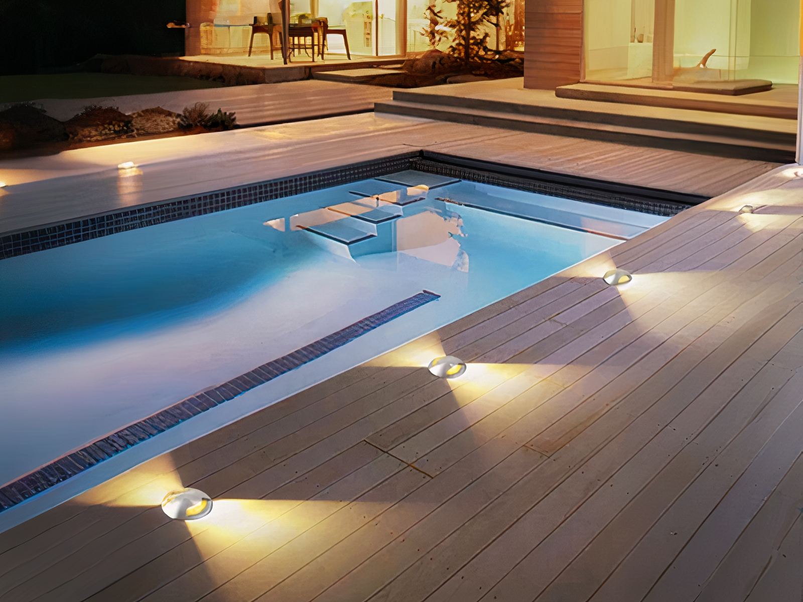 Spot LED extérieur encastrable sol acier inoxydable Spot LED extérieur encastrable sol acier inoxydable – Image 3