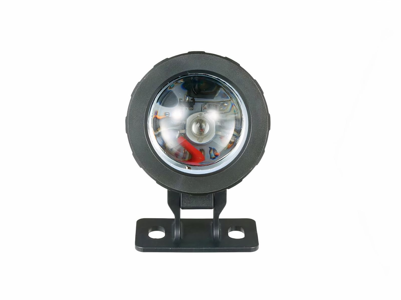 Spot LED extérieur multicolore avec télécommande