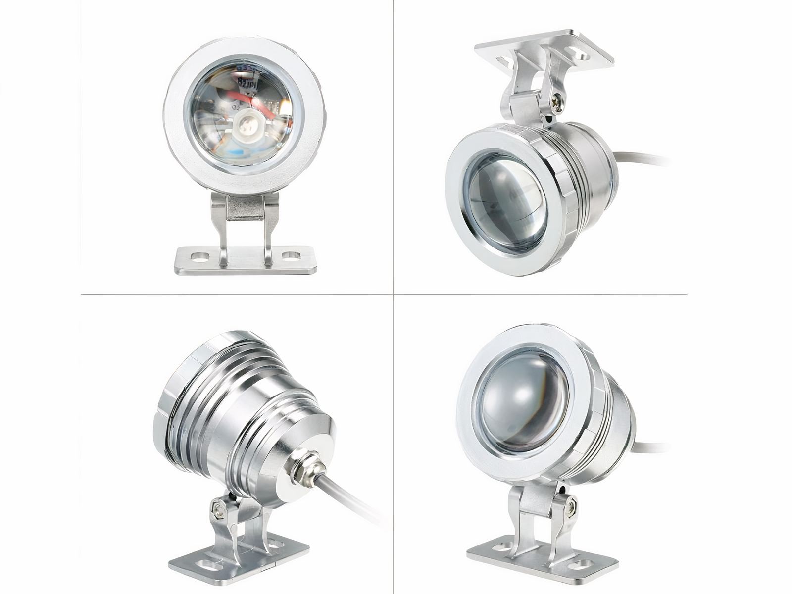 Spot LED extérieur multicolore avec télécommande