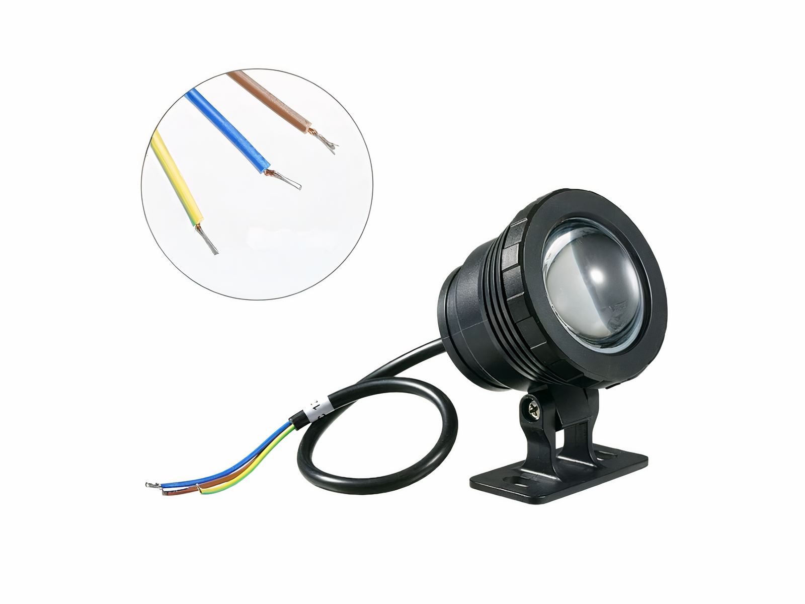 Spot LED extérieur multicolore avec télécommande Spot LED extérieur multicolore avec télécommande – Image 5