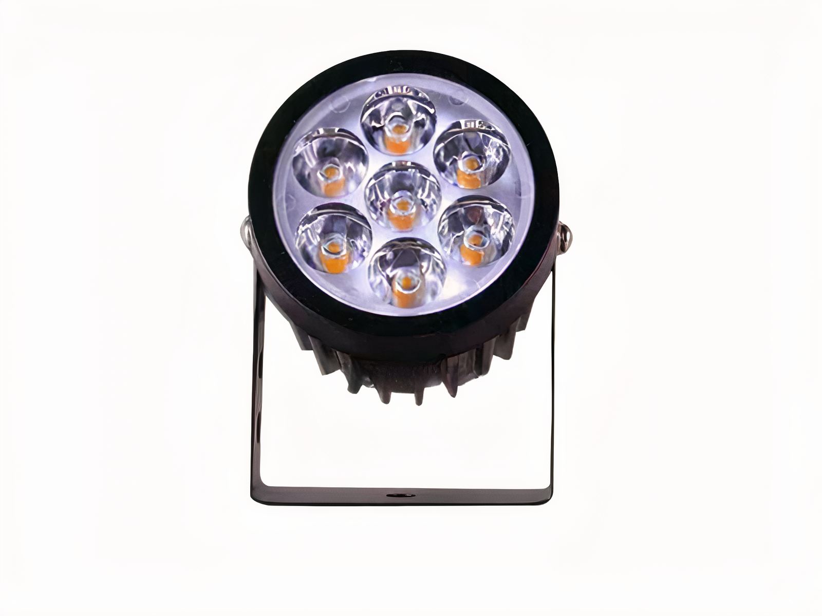Spot LED extérieur noir inclinable