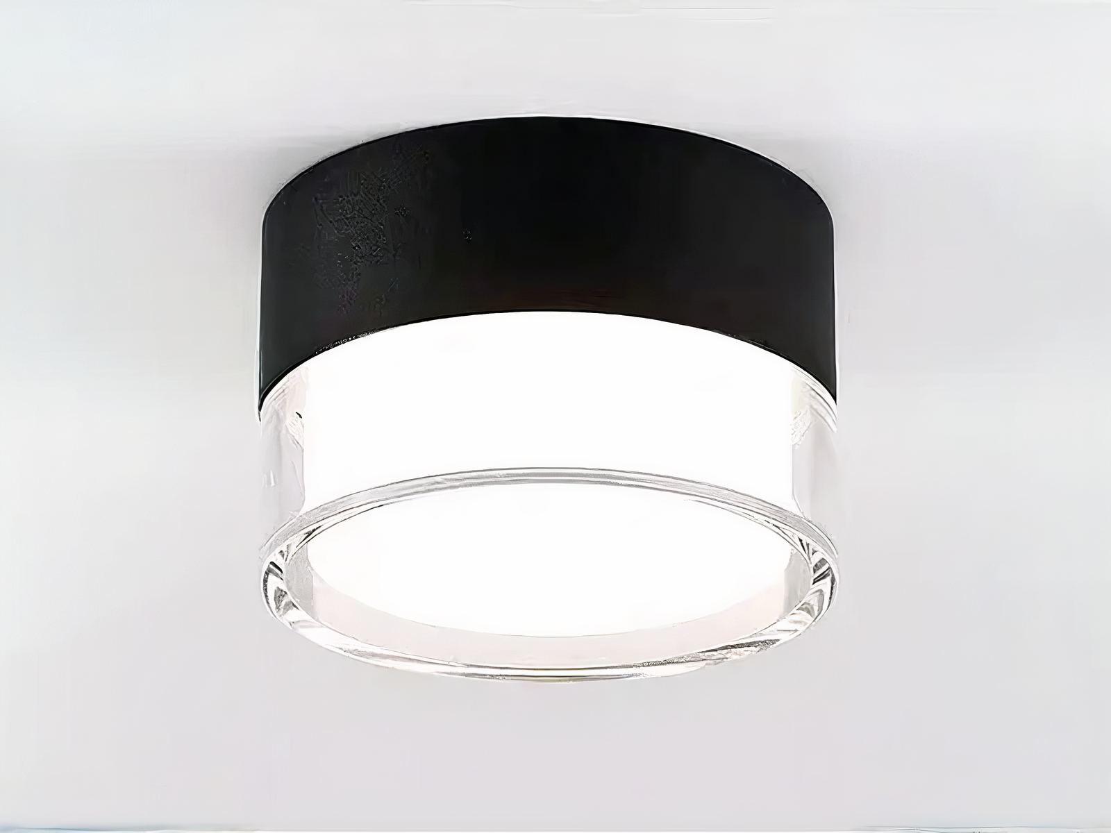 Spot LED plafond circulaire et élégant
