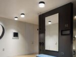 Spot LED plafond circulaire et élégant