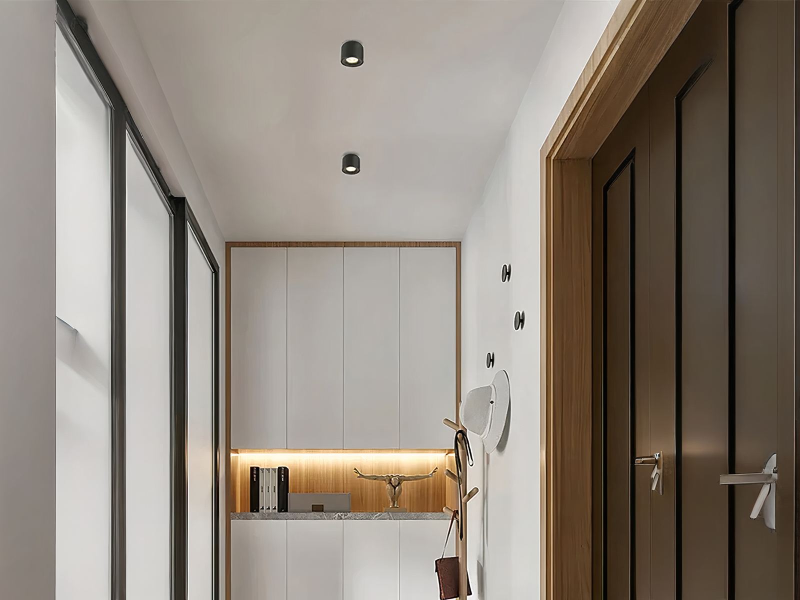 Spot LED plafond moderne et minimaliste