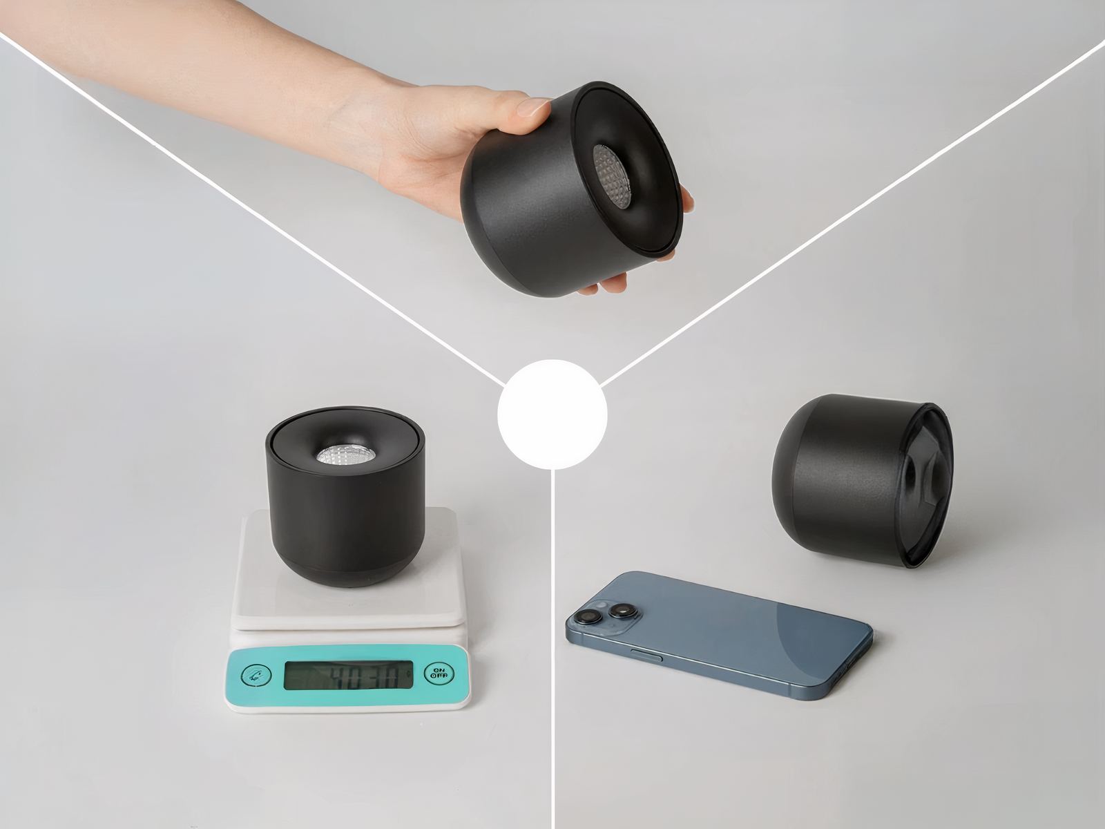 Spot LED plafond moderne et minimaliste