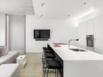 Spot LED plafond style projecteur pliable
