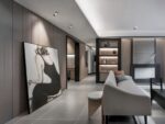 Spot LED plafond style projecteur pliable