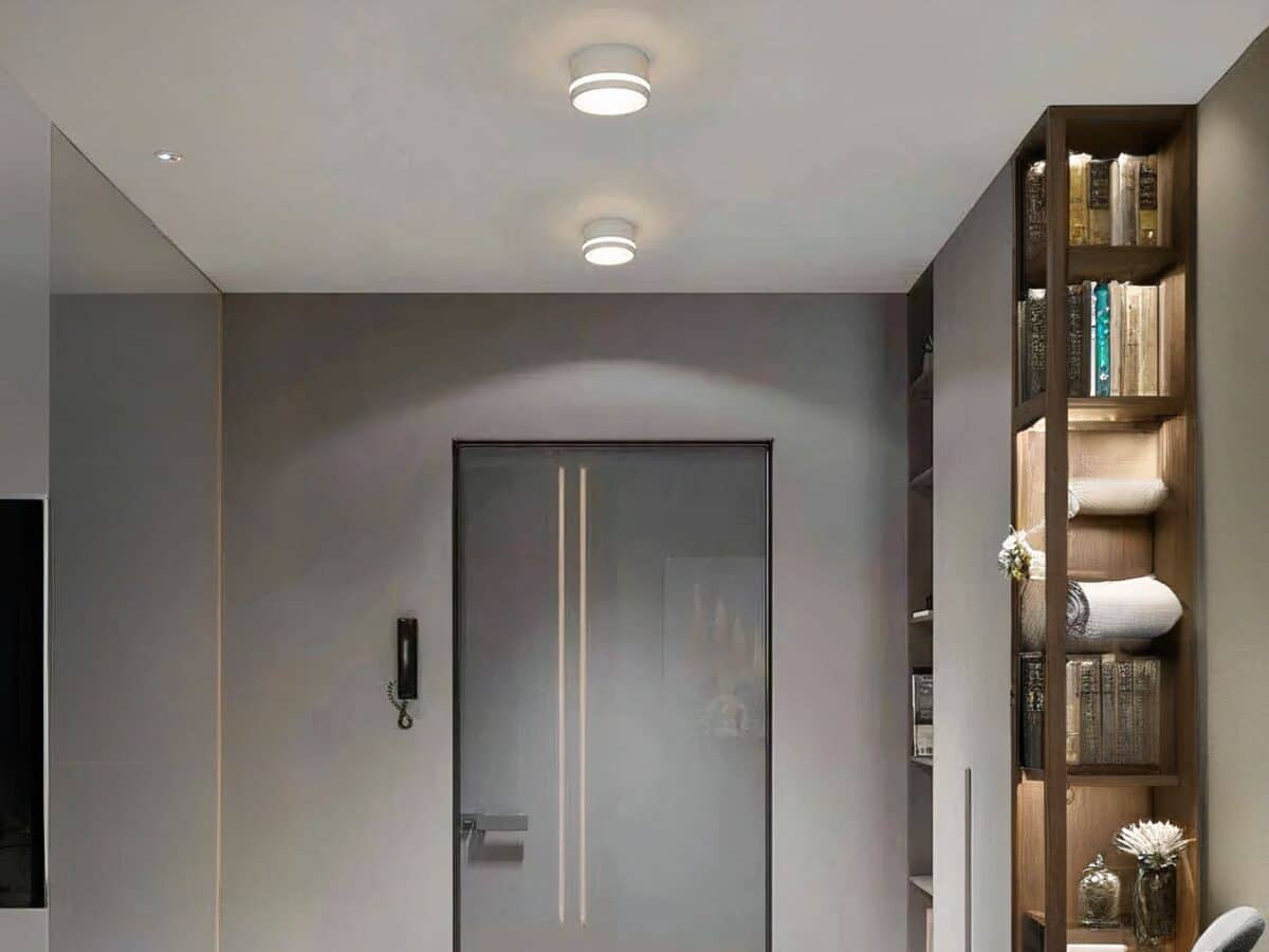 Spot LED plafond tendance et discret