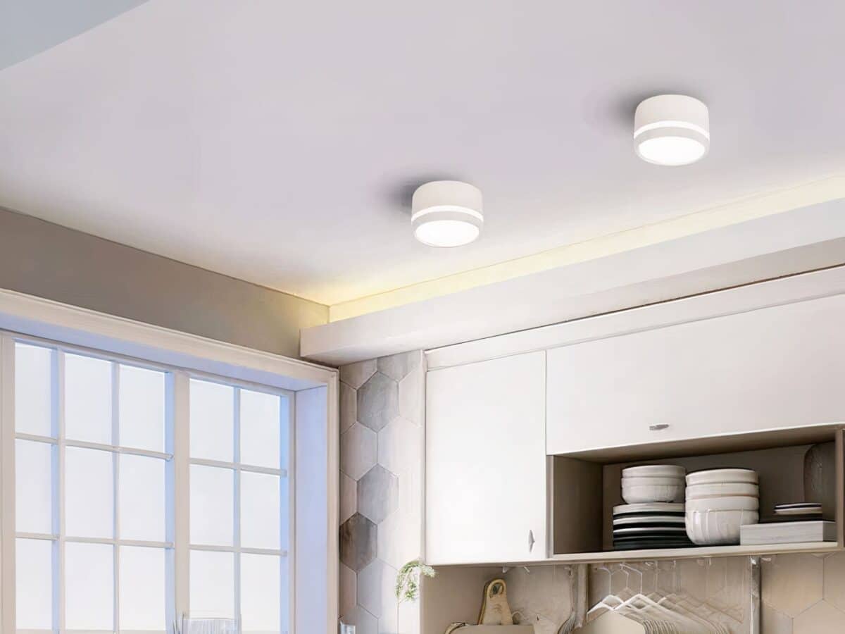 Spot LED plafond tendance et discret