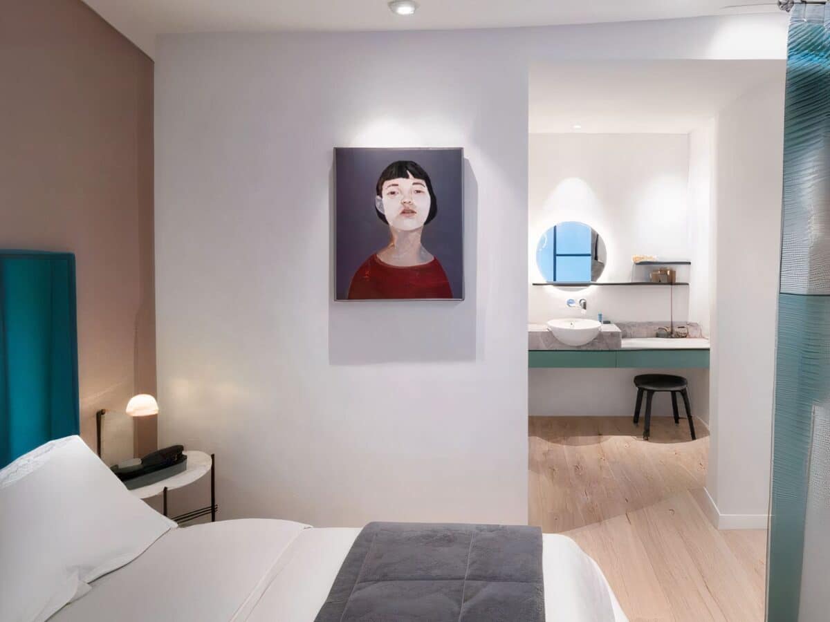 Spot LED salle de bain encastrable et rond