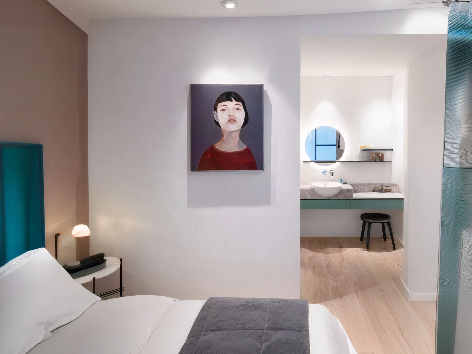 Spot LED salle de bain encastrable et rond Spot LED salle de bain encastrable et rond