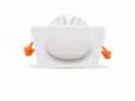 Spot LED salle de bain imperméable et carré