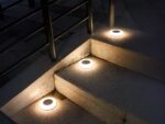 Spot LED solaire moderne et design