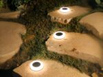 Spot LED solaire moderne et design