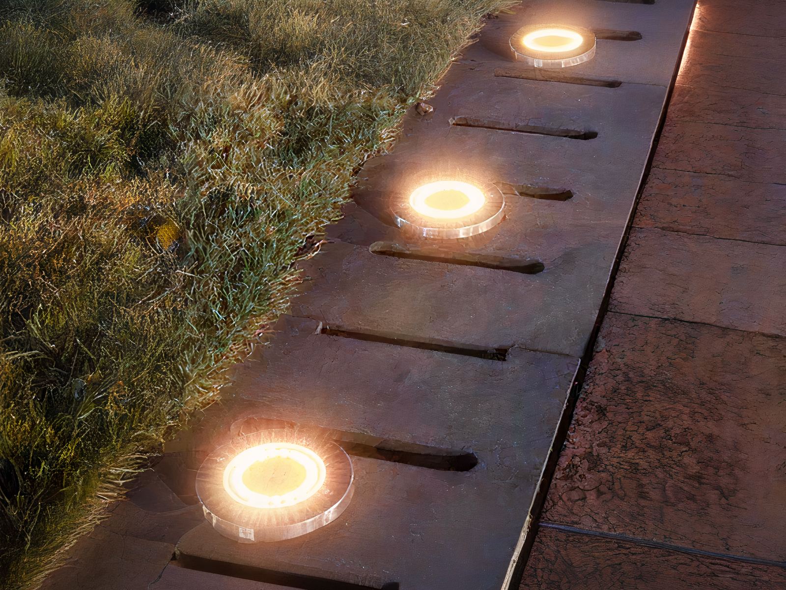 Spot LED solaire pratique et facile à installer