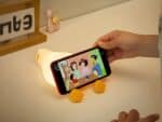 Veilleuse LED amusante en forme de canard