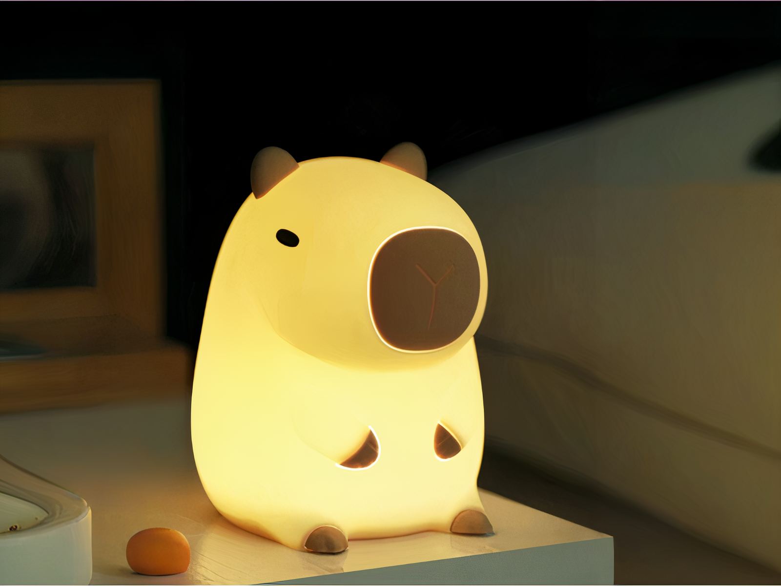 Veilleuse LED en forme d'animal pour enfant