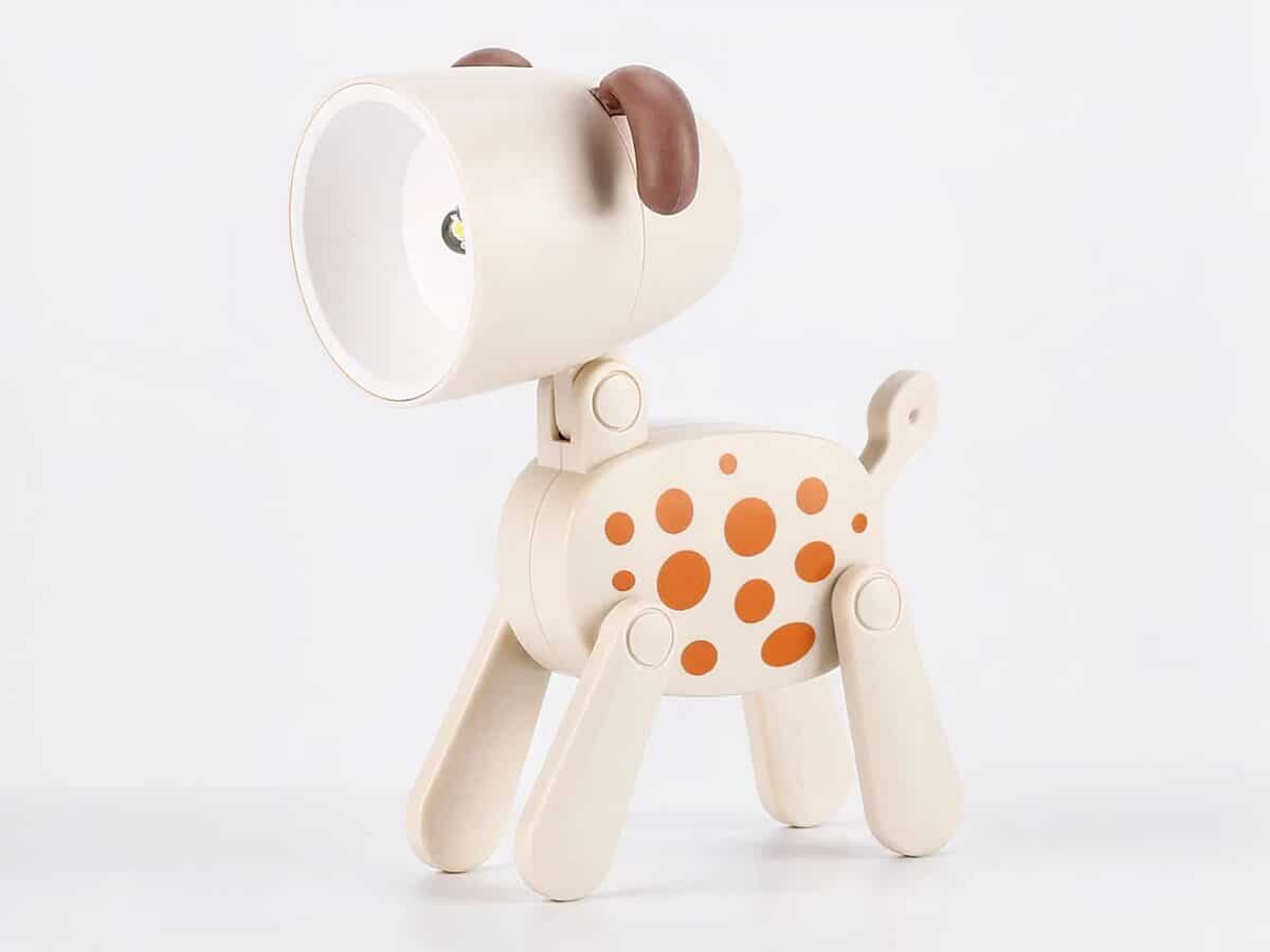 Veilleuse LED polyvalente en forme de chien