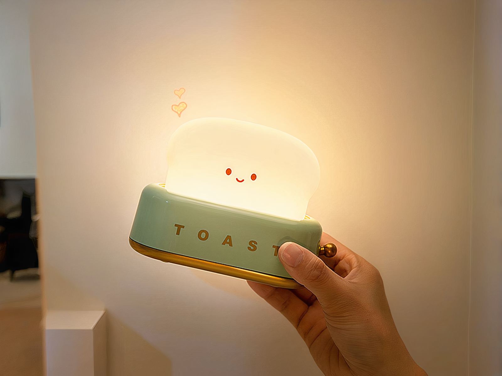 Lampe LED sans fil amusante style grille-pain Lampe LED sans fil amusante style grille-pain – Image 6
