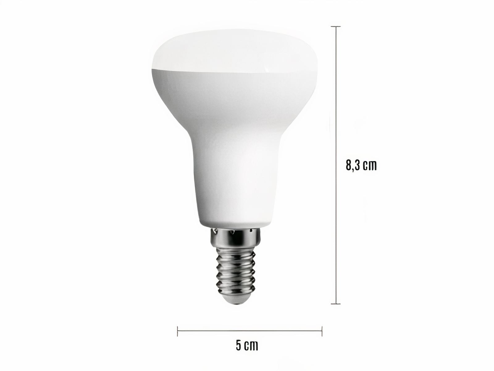 Ampoule LED E14 lumière blanche 9W