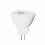 Ampoule LED G4 / GU4 lumière froide Ampoule LED G4 / GU4 lumière froide sur fond blanc