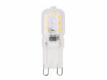 Ampoule LED G9 lumière froide sur fond blanc