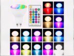 Ampoule LED GU10 à couleurs variables