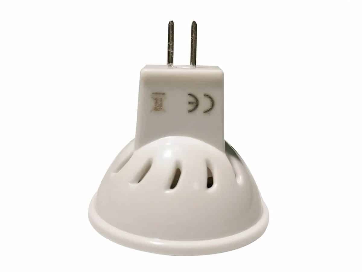 Ampoule LED GU4 éclairage précis et moderne